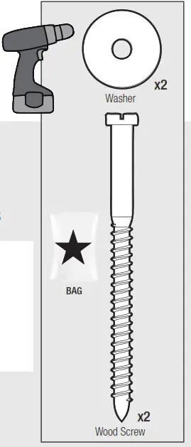 Hunter 50282 Dempsey 44 Inch Brushed Nickel Fan - Option 2