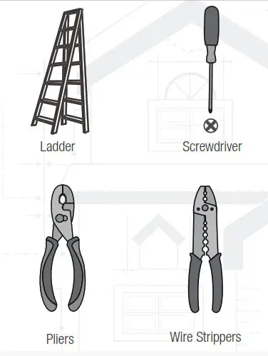 Hunter 50282 Dempsey 44 Inch Brushed Nickel Fan - Wire Strippers