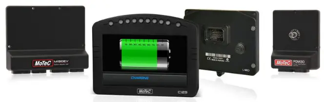 MoTeC M1 VCU Application in Electric Vehicles - MoTeC EV PRODUCTS