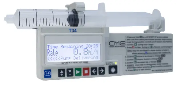 T34 Syringe Pump 3rd Edition User Manual