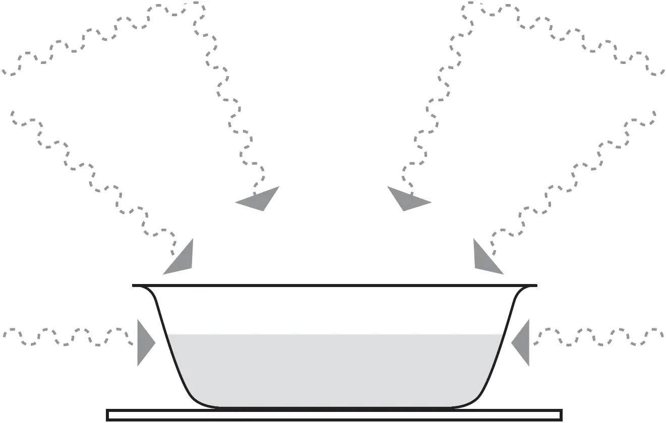 Cooking with a Microwave