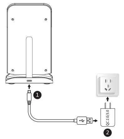 Shenzhen Shi Aiker Electronic Technology G100 Fast Wireless Charger- 2