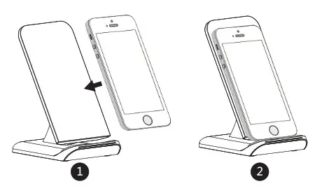 Shenzhen Shi Aiker Electronic Technology G100 Fast Wireless Charger- 3