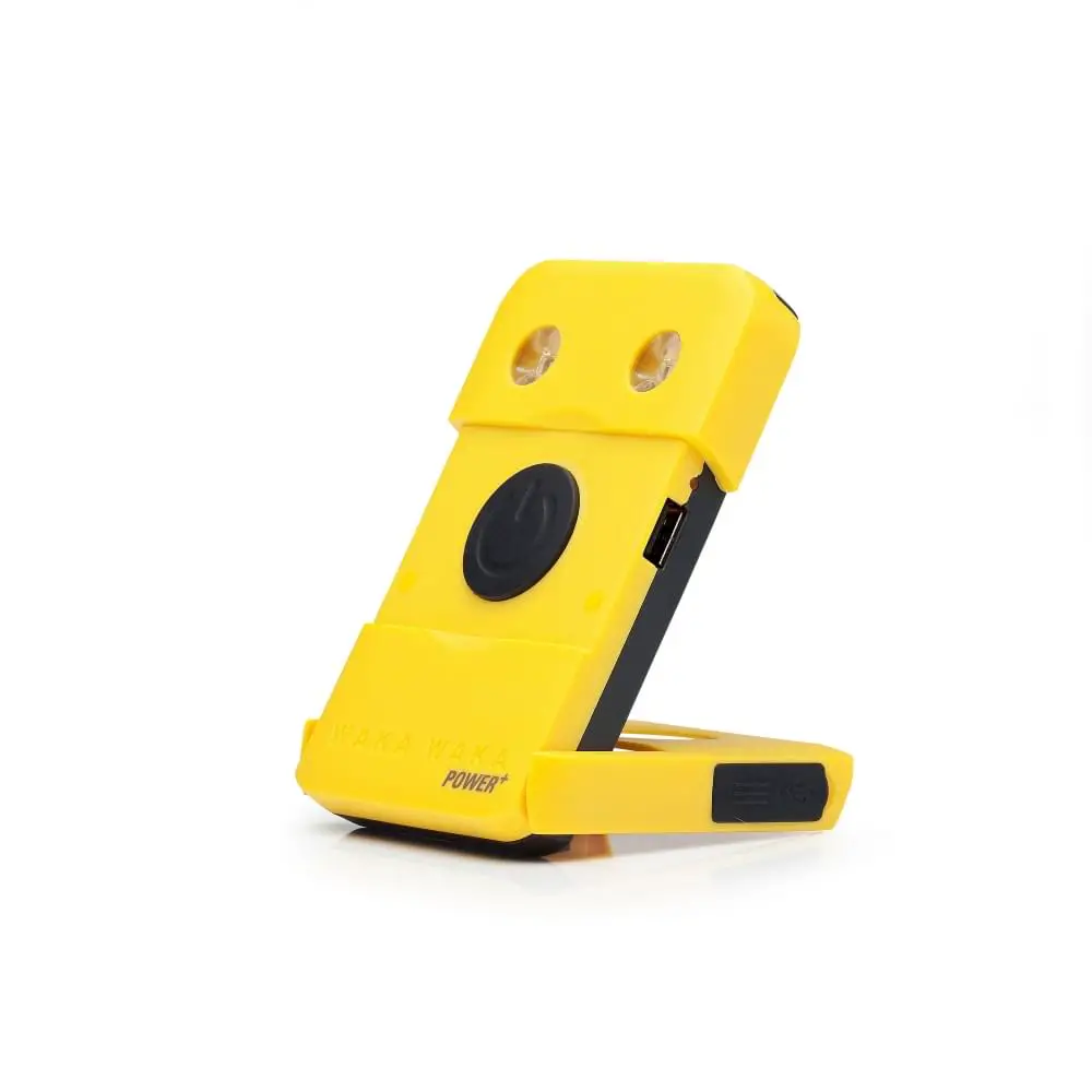 Waka Solar-powered Charger + Light User Manual