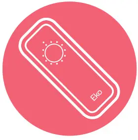 Eko DUO201 DUO ECG and Digital Stethoscope- Device Placement