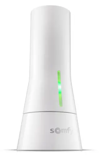 sOmfy Amazon Alexa Tahoma RTS Zigbee Smartphone