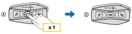 INTERPHONE U COM 16 Motorcycle Intercom - Intercom Conversation 2
