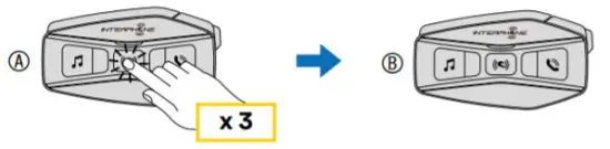 INTERPHONE U COM 16 Motorcycle Intercom - Intercom Conversation 4