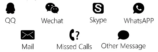 Shenzhen Chileaf Electronics CL880 Heart Rate Wristband- Operation