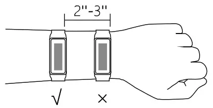 Shenzhen Chileaf Electronics CL880 Heart Rate Wristband- small wrist