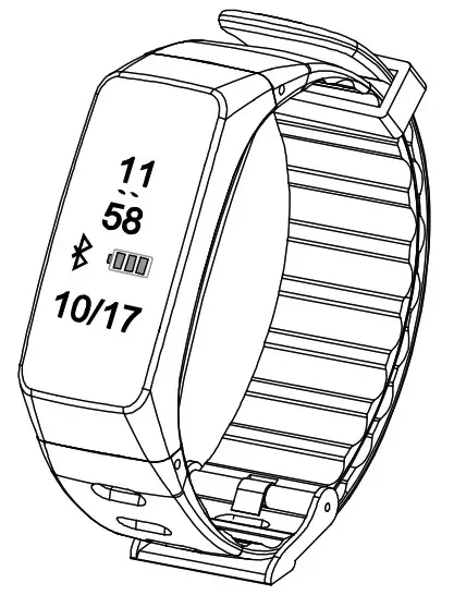 Shenzhen Chileaf Electronics CL880 Heart Rate Wristband