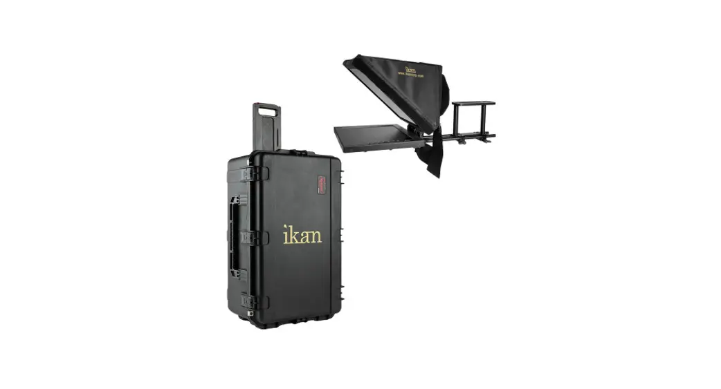 Ikan Pt3500-tk Teleprompter And Hard Case Travel Kit User Guide Ikan Pt3500-tk Teleprompter And Hard Case Travel Kit User Guide
