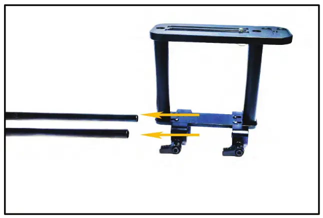 ikan PT3500 TK Teleprompter and Hard Case Travel Kit- STEP 3