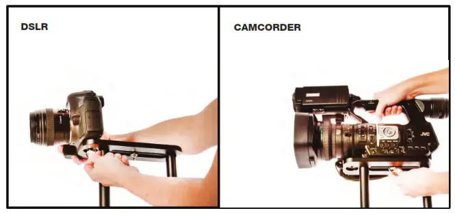 ikan PT3500 TK Teleprompter and Hard Case Travel Kit- STEP 5