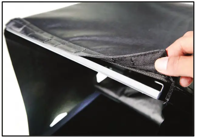 ikan PT3500 TK Teleprompter and Hard Case Travel Kit- STEP 7