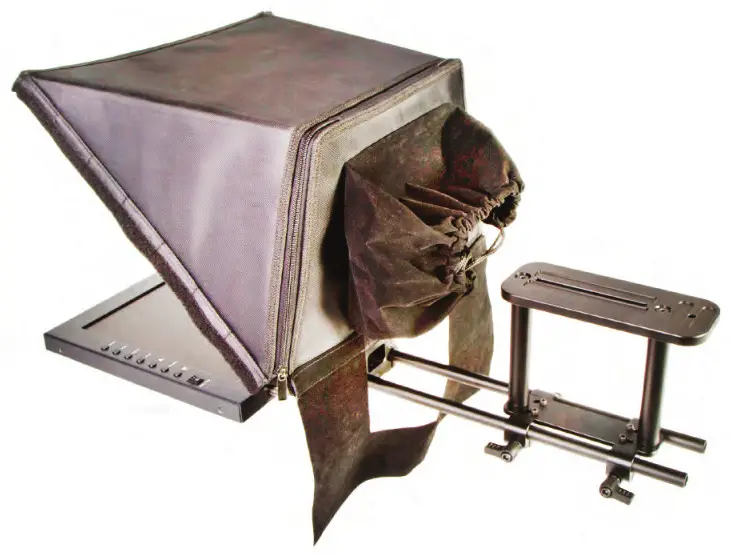 ikan PT3500 TK Teleprompter and Hard Case Travel Kit- STEP 8