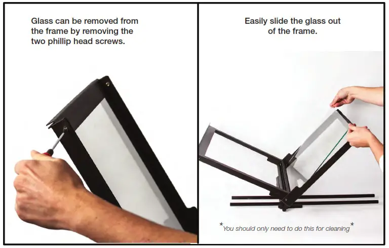 ikan PT3500 TK Teleprompter and Hard Case Travel Kit- STEP 9