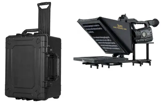 ikan PT3500 TK Teleprompter and Hard Case Travel Kit