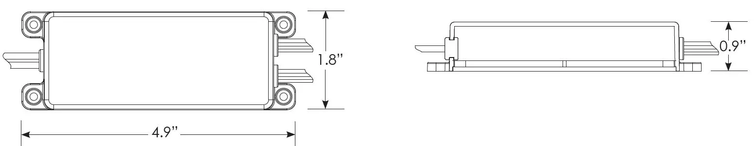 ITC 22105-RGBW-XX Single Zone Bluetooth RGBW Controller 2