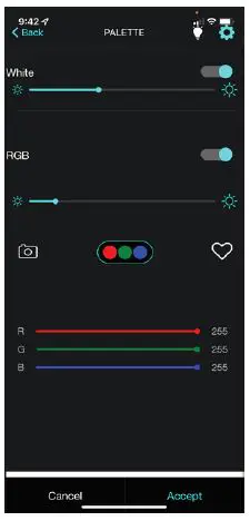 ITC 22105-RGBW-XX Single Zone Bluetooth RGBW Controller 5