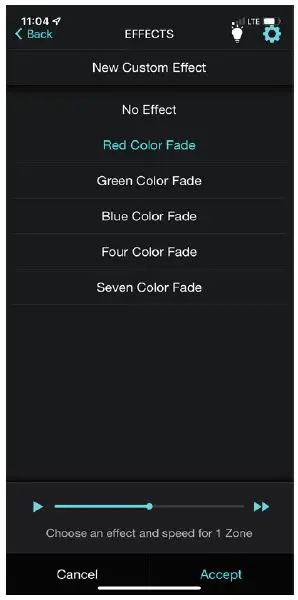 ITC 22105-RGBW-XX Single Zone Bluetooth RGBW Controller 7