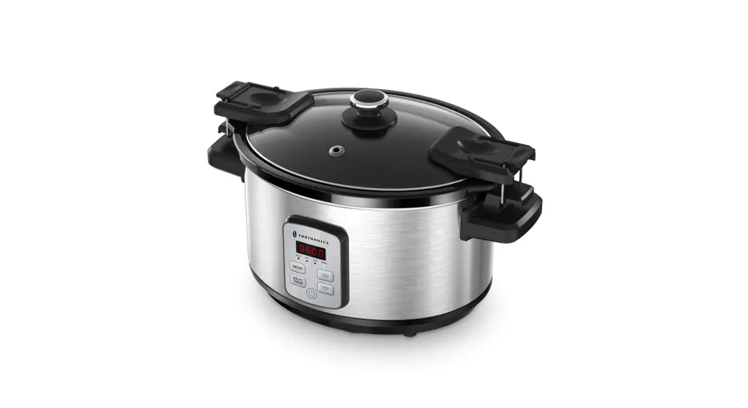 Taotronics Tt-sc001 6 Quart Programmable Slow Cooker User Manual