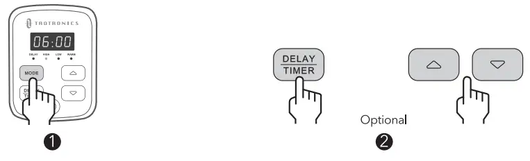 TAOTRONICS TT SC001 6 Quart Programmable Slow Cooker - Product 1