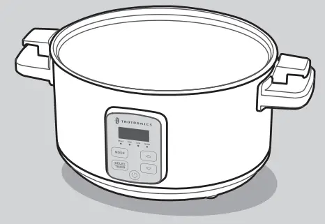 TAOTRONICS TT SC001 6 Quart Programmable Slow Cooker - Product 2