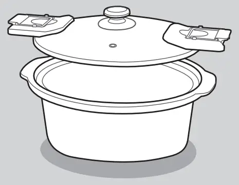 TAOTRONICS TT SC001 6 Quart Programmable Slow Cooker - fig 9