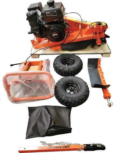 DK2POWER OPG777 Commercial Stump Grinder 1