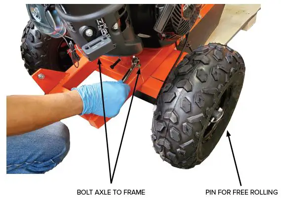 DK2POWER OPG777 Commercial Stump Grinder 2