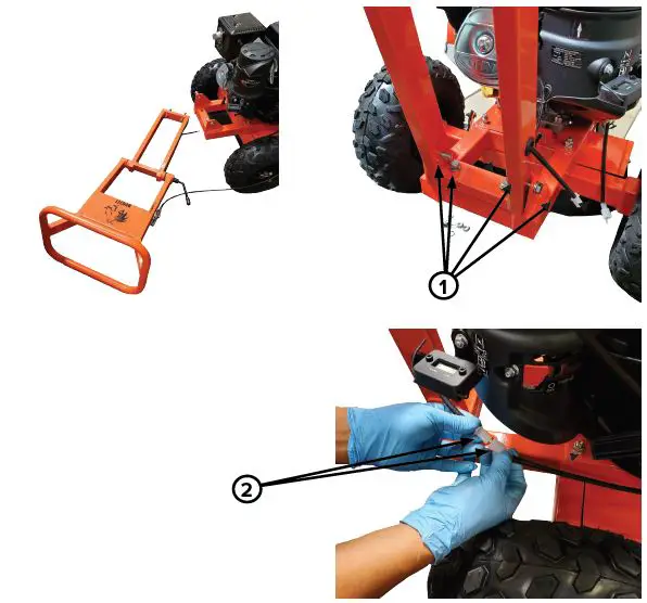 DK2POWER OPG777 Commercial Stump Grinder 3