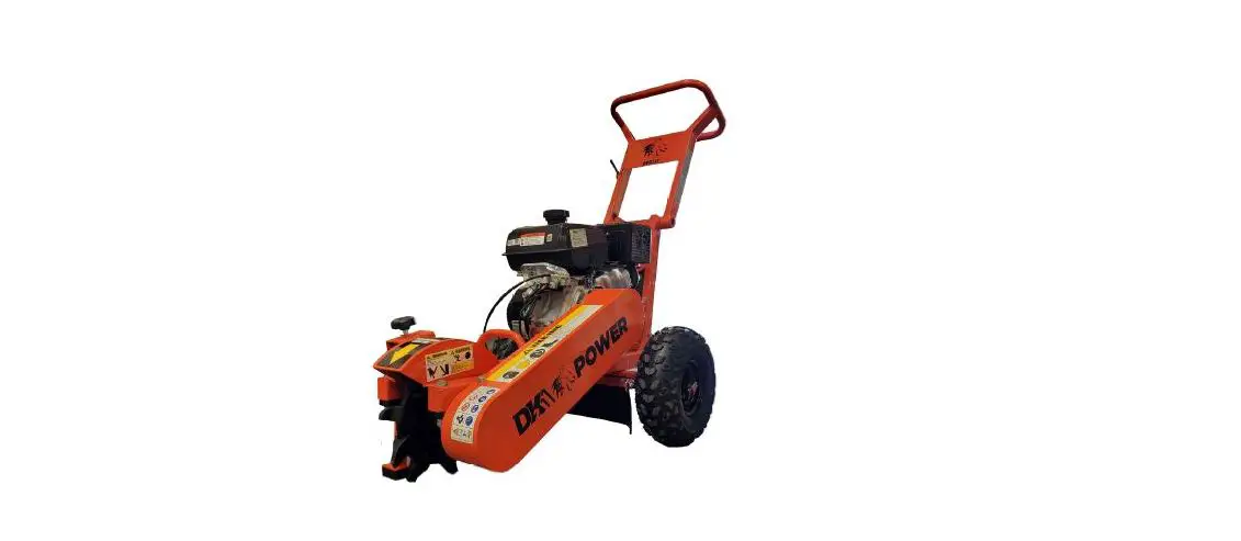 Dk2power Opg777 Commercial Stump Grinder Installation Guide
