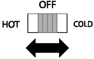 Russell Hobbs RH8CLR8001B 8L Cooler and Warmer - on of