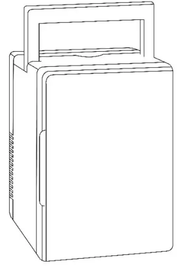 Russell Hobbs RH8CLR8001B 8L Cooler and Warmer.