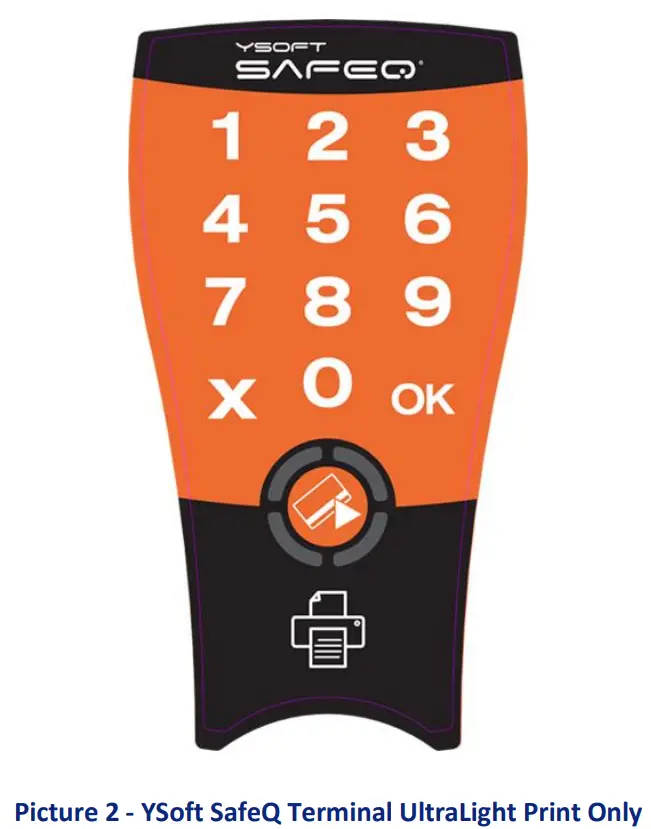 Y Soft SafeQ Terminal UltraLight - fig 21