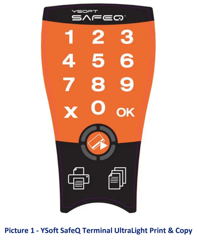 Y Soft SafeQ Terminal UltraLight - fig 22