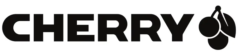 CHERRY MW 8C Ergo Wireless Mouse - Logo