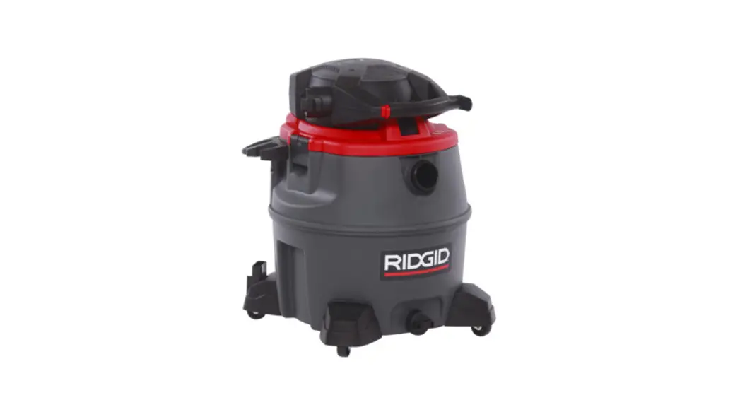 Rigid Hd16400 16 U.s. Gallon / 60 Liter Wet/dry Vac Owner's Manual