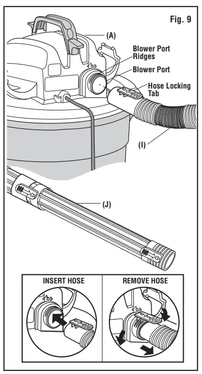 RIGID HD16400 16 US Gallon 60 Liter Wet Dry Vac - fig 10