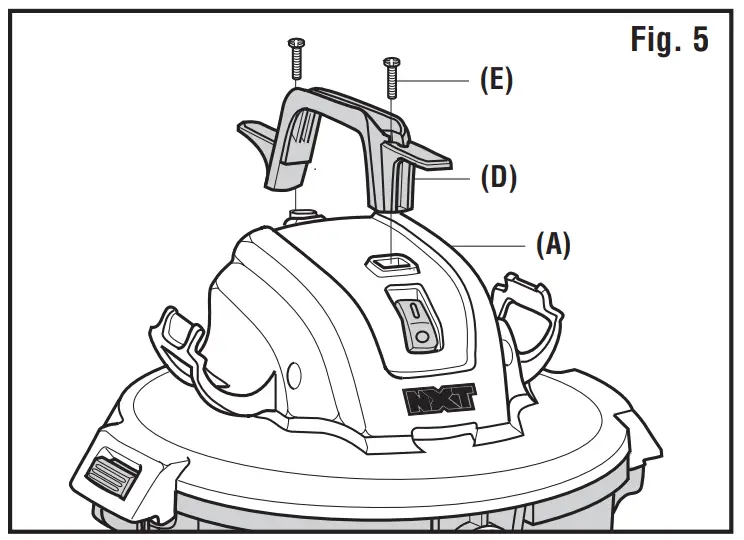 RIGID HD16400 16 US Gallon 60 Liter Wet Dry Vac - fig 5