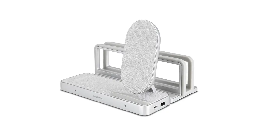 Kensington M01542 Caddy With Wireless Charging Instructions Kensington M01542 Caddy With Wireless Charging Instructions