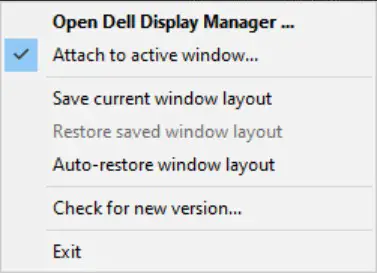 DELL P2723QE 27 Inch 4K USB C Hub Monitor - Attaching DDM to active windows 1