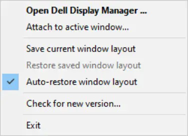 DELL P2723QE 27 Inch 4K USB C Hub Monitor - Restoring Application Positions 2