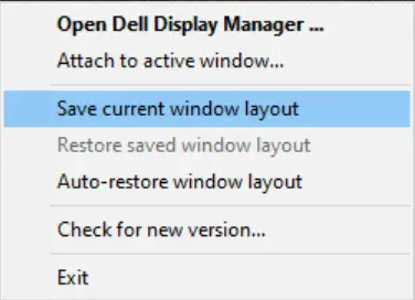 DELL P2723QE 27 Inch 4K USB C Hub Monitor - Restoring Application Positions 3
