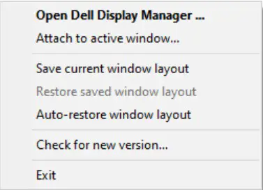 DELL P2723QE 27 Inch 4K USB C Hub Monitor - Restoring Application Positions