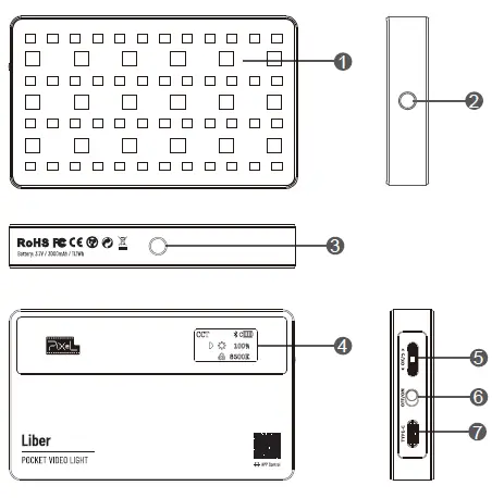 PIXEL-LIBER-Portable-RGB-Video-Light-1