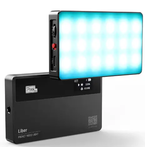 PIXEL-LIBER-Portable-RGB-Video-Light