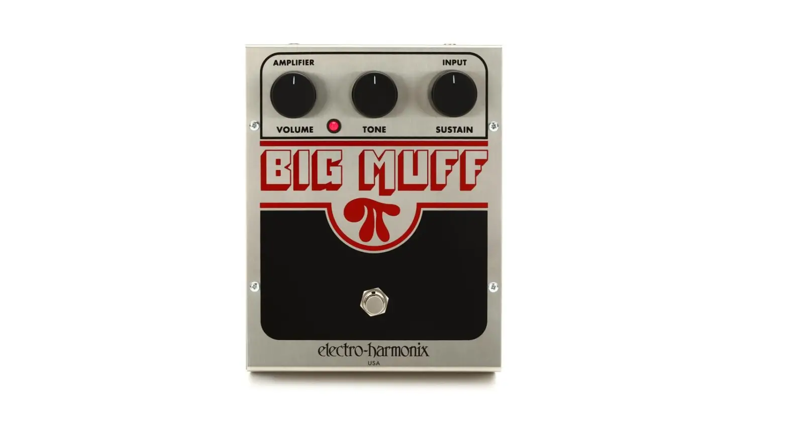 Electro-harmonix Big Muff Pi Fuzz Pedal Instruction Manual Electro-harmonix Big Muff Pi Fuzz Pedal Instruction Manual