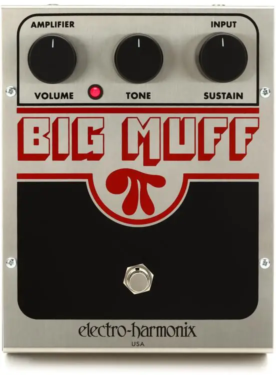 electro-harmonix Big Muff Pi Fuzz Pedal PRO